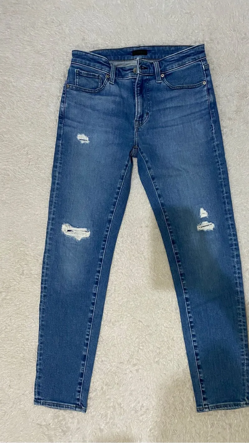 Uniqlo Casual Jeans Pria blue photo 1