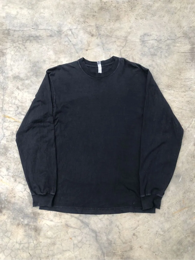 Streetwear Y2K T-shirt Pria black photo 1