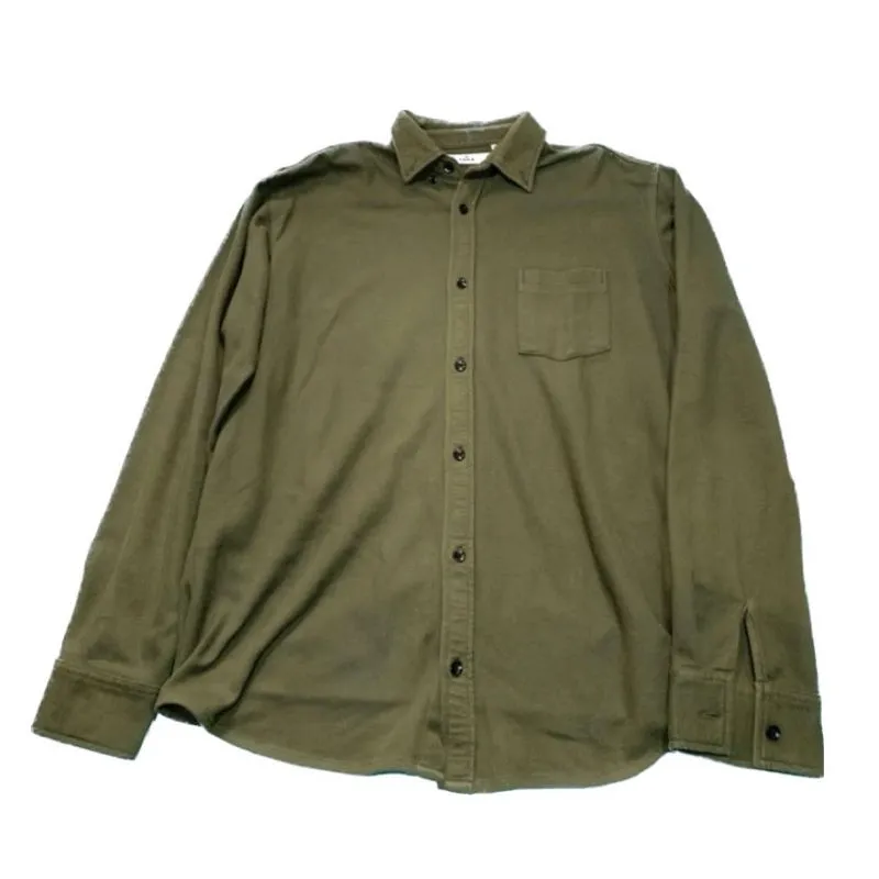 Casual Casual shirt Pria tan photo 1