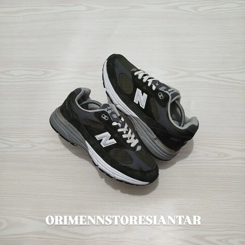 New Balance Sportswear Sneakers Pria green photo 1