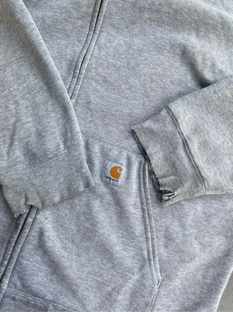 Carhartt Vintage Hoody Pria gray photo 1
