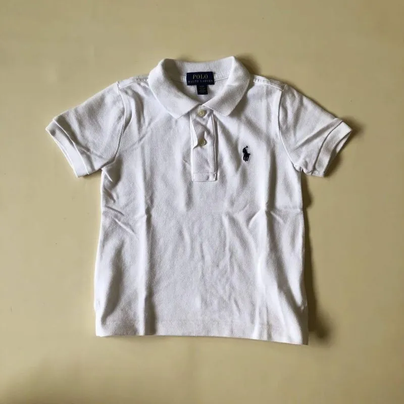 Polo Ralph Lauren Streetwear Sportswear Baju bayi Kids white photo 1