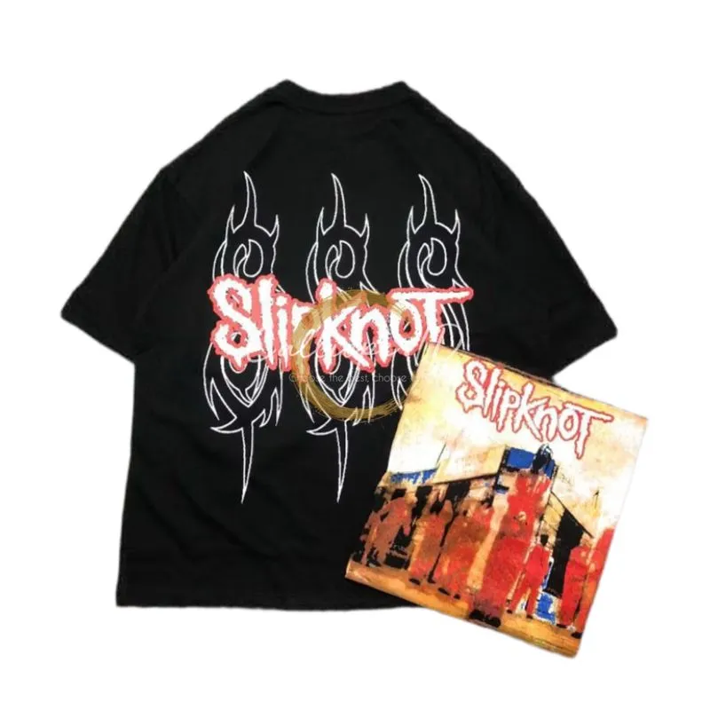 Kaos Band Merch Pull & Bear Slipknot (Unisex) NETT PRICE photo 1