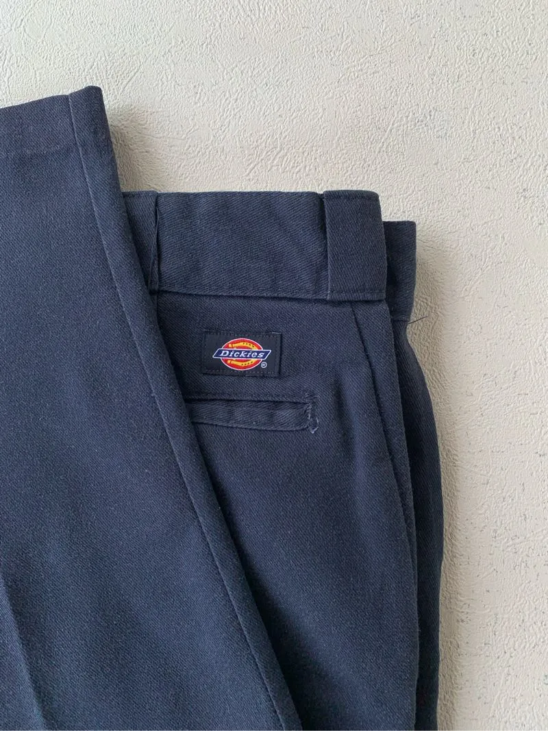Dickies Streetwear Casual Pria navy photo 1