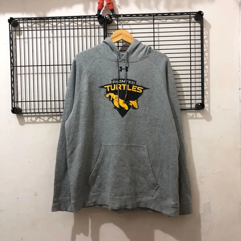 Under Armour Y2K Casual Hoody Pria gray photo 1