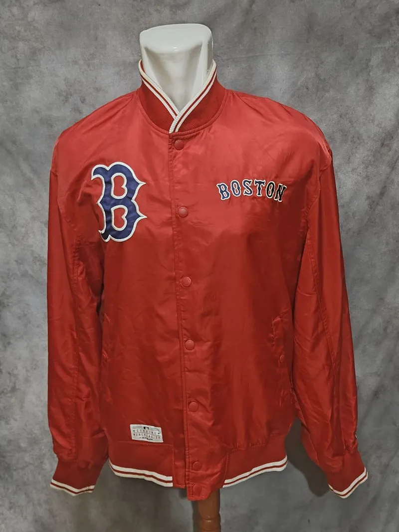 New Era Streetwear Sportswear Track jacket Pria red photo 1
