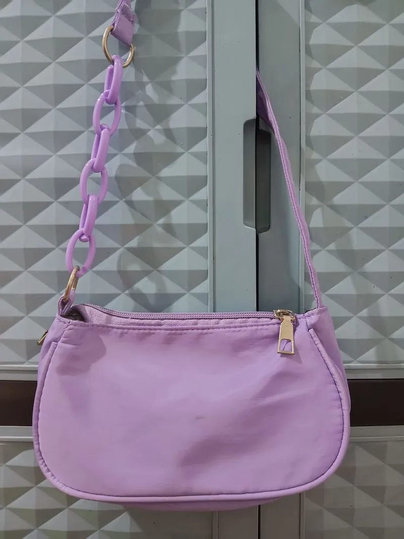 09WOMEN Casual Shoulder bag Wanita purple photo 1