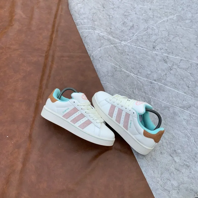 Adidas Sportswear Sneakers Wanita white pink photo 1