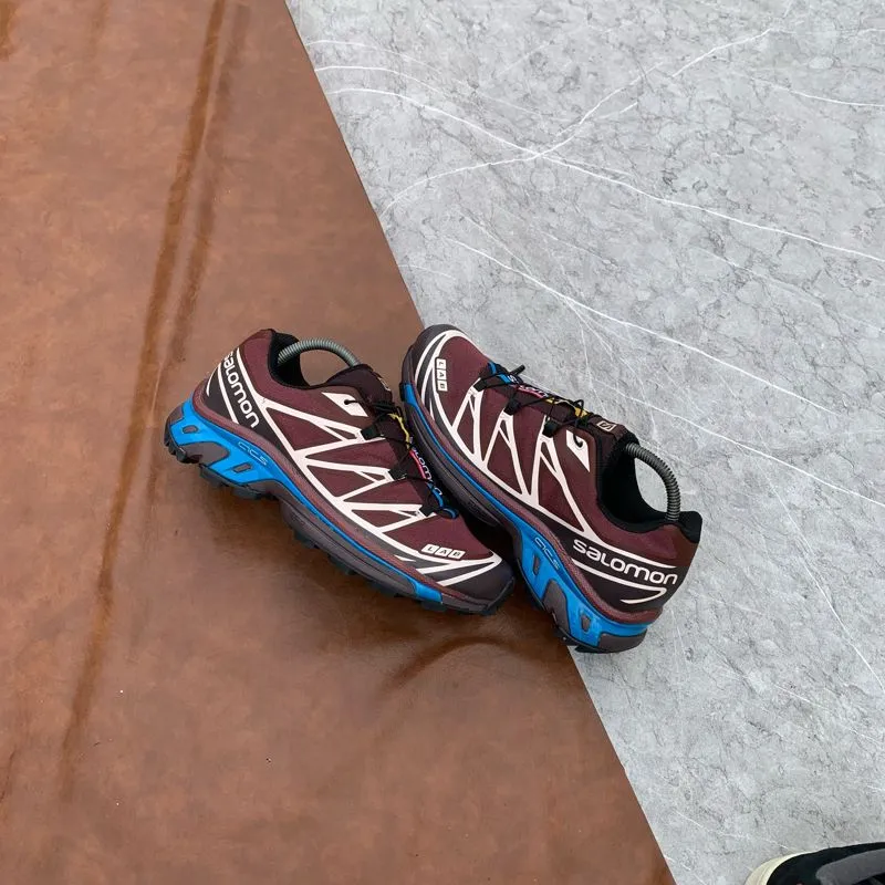 Salomon Gorpcore Sneakers Pria brown photo 1