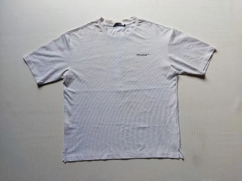 Streetwear T-shirt Pria silver photo 1