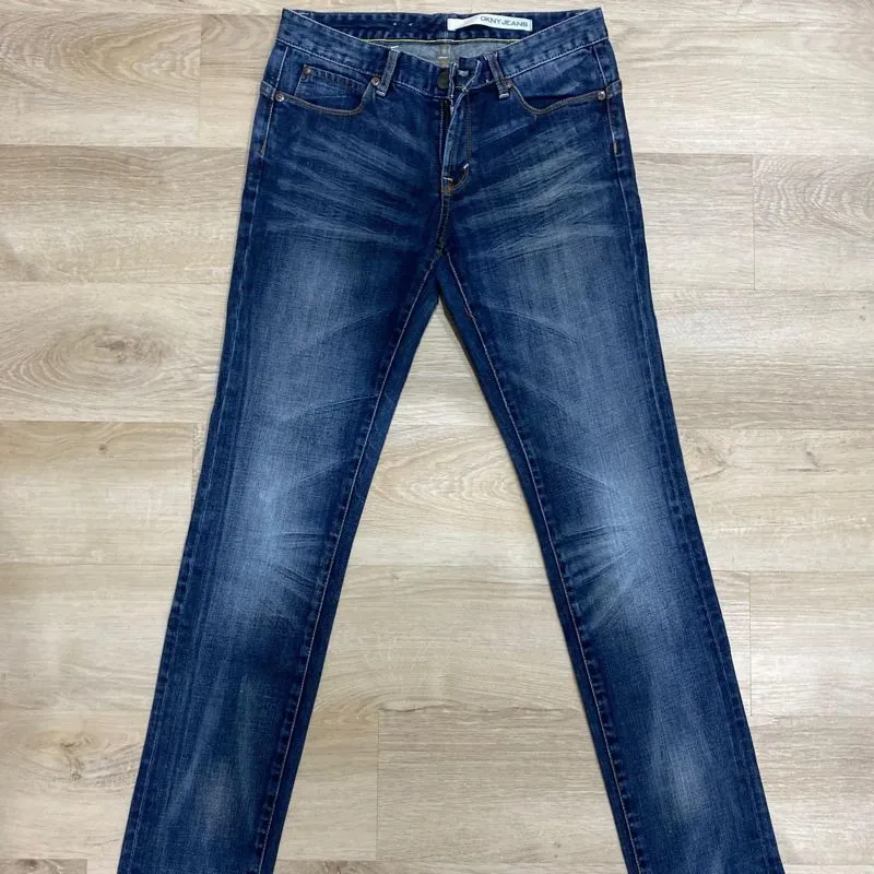 DKNY Streetwear Jeans Pria navy photo 1