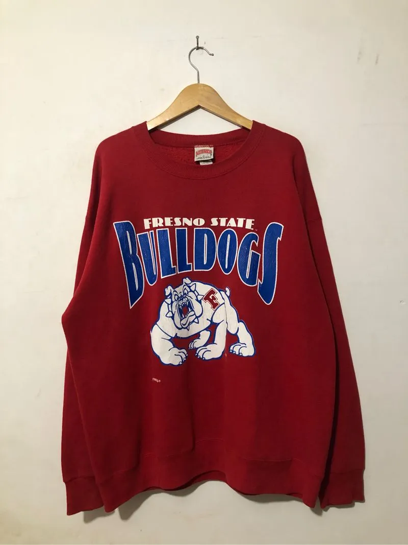 Vintage Streetwear Sweatshirt Pria red photo 1