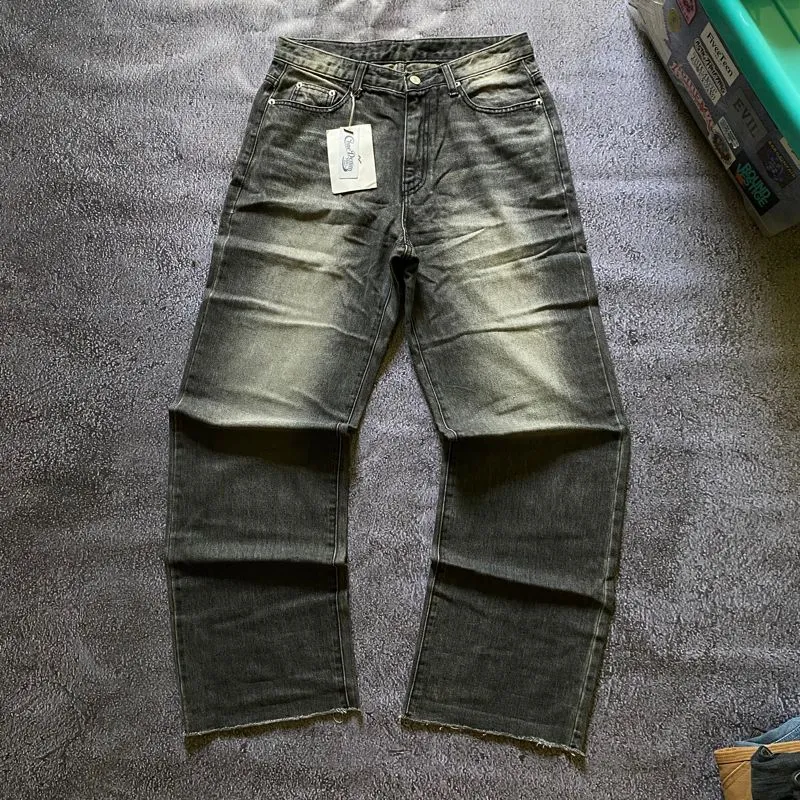 Y2K Jeans Pria black photo 1