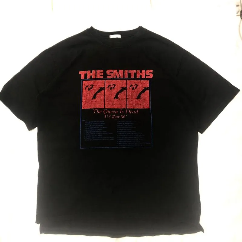 Vintage Streetwear T-shirt Pria red black photo 1