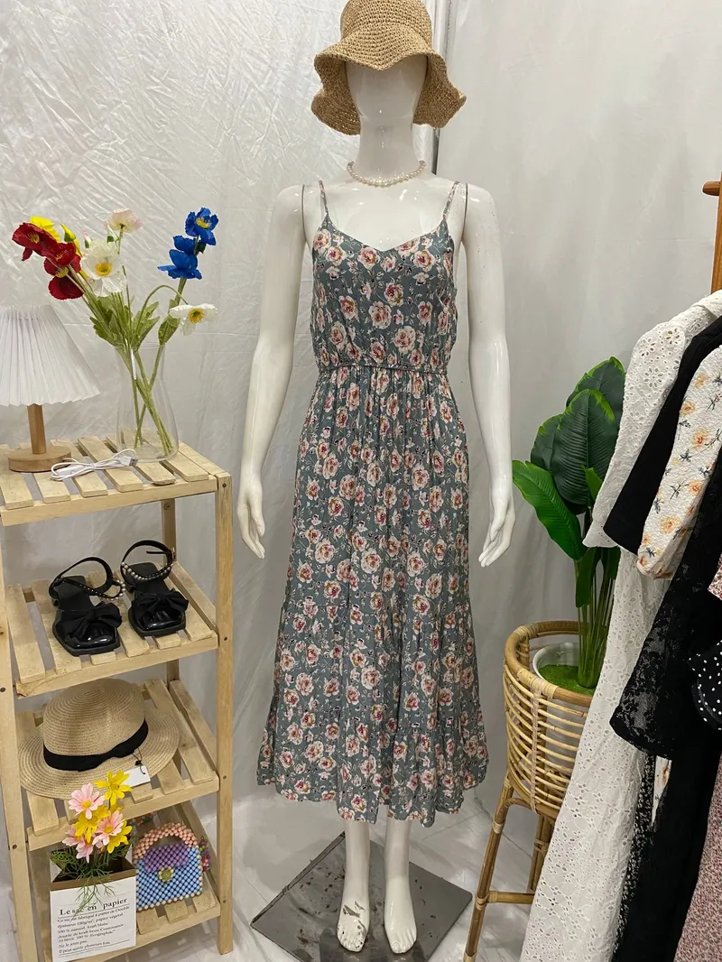 Coquette Casual Summer dress Wanita pink photo 1
