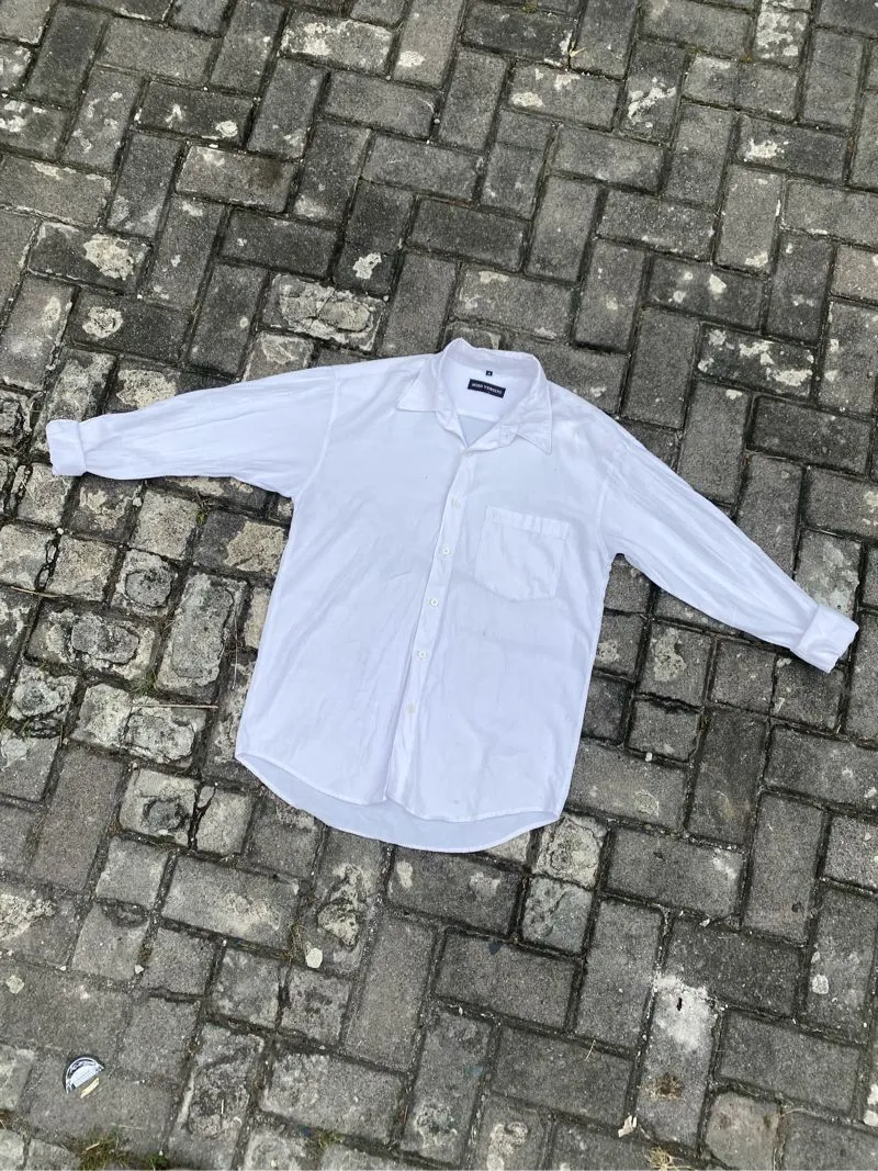 Minimalist Casual Suit Pria white photo 1