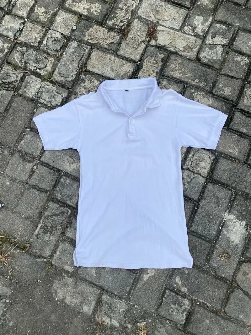Minimalist Casual Suit Pria white photo 1