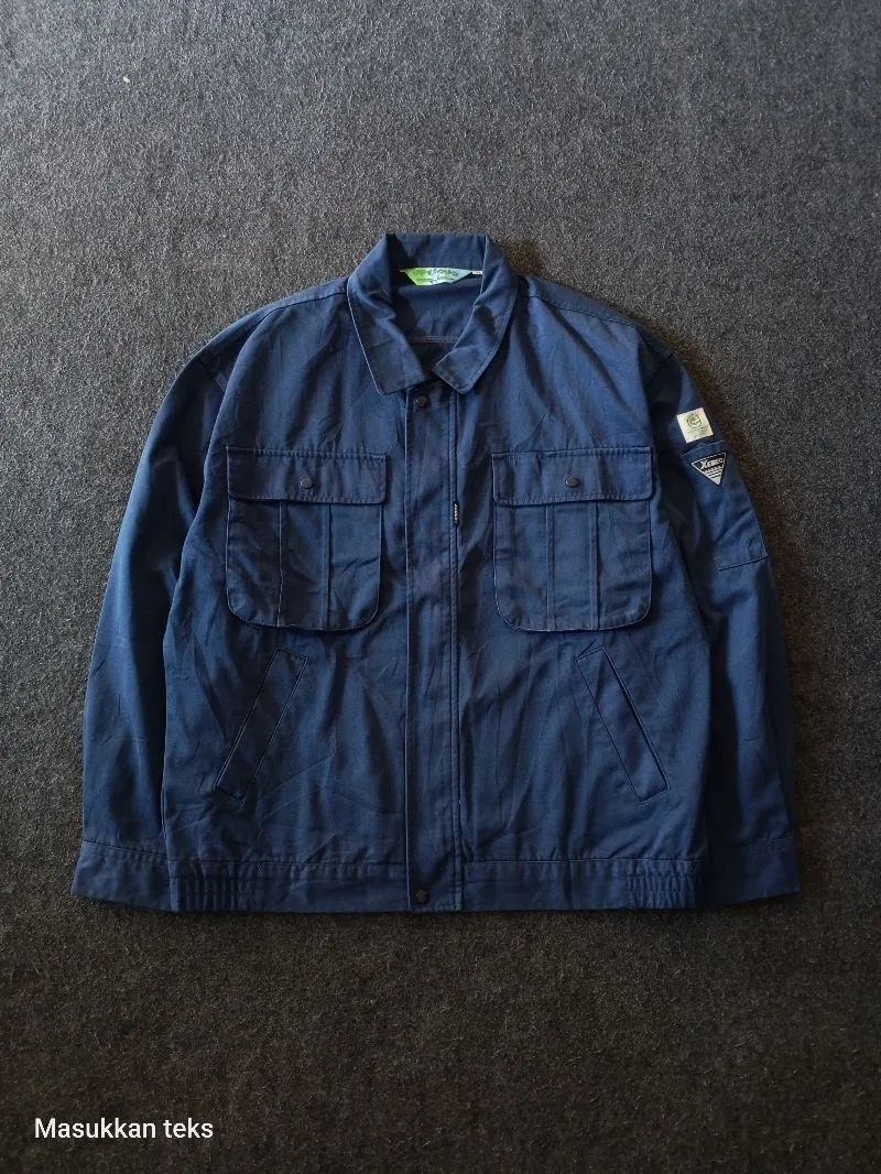 Y2K Track jacket Pria purple photo 1