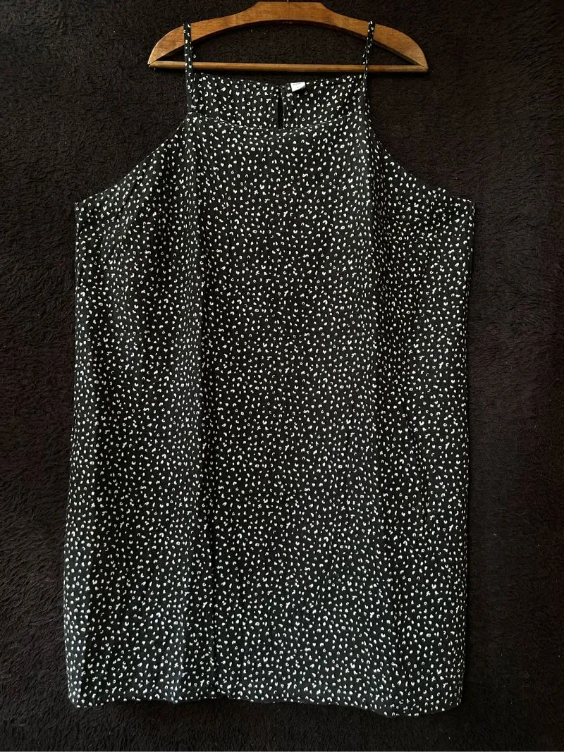 Old Navy Casual Summer dress Wanita black photo 1