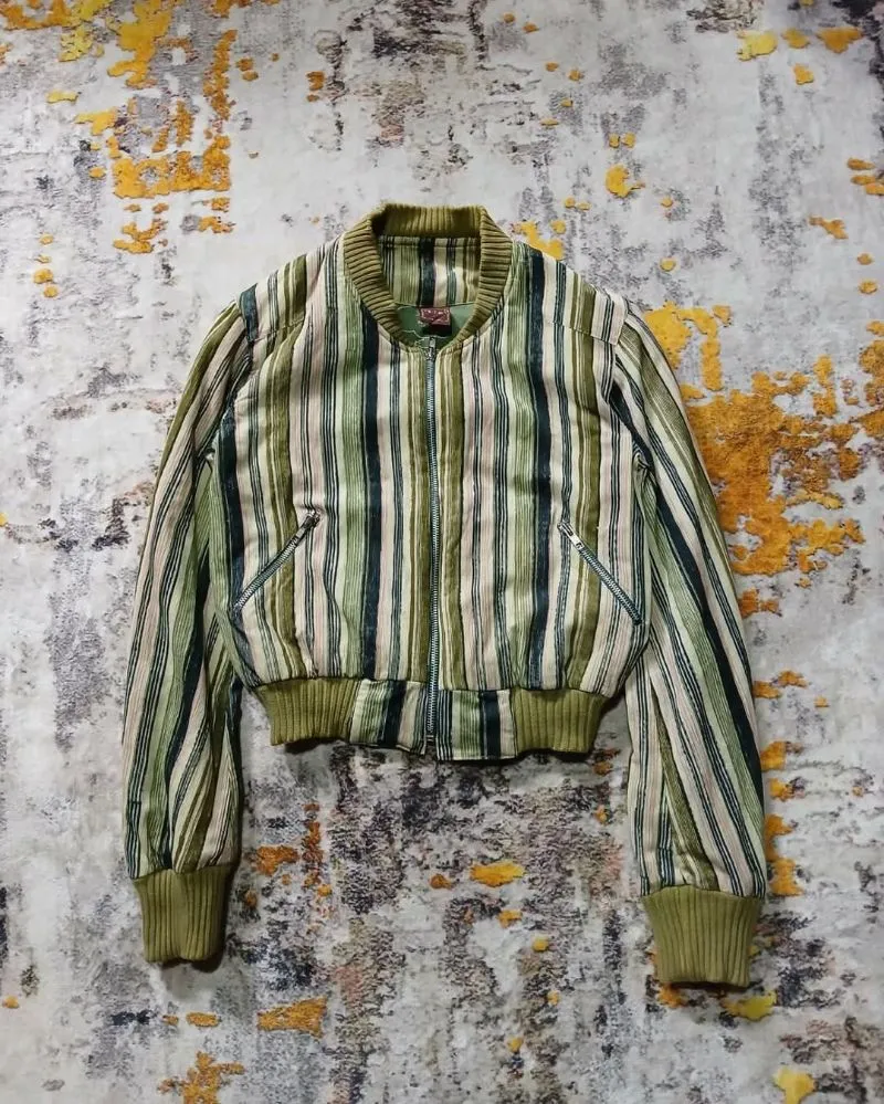 Streetwear Y2K Hoody Wanita multicolor green photo 1