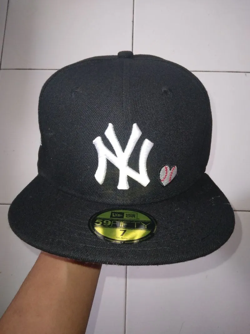 New Era Vintage Y2K Hat Pria black photo 1