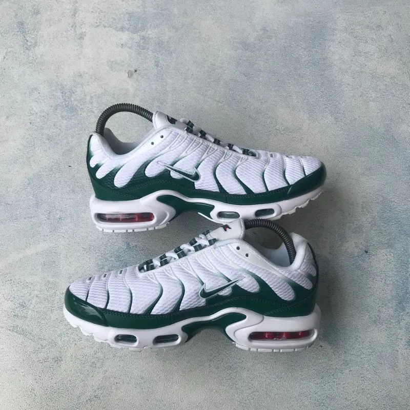 Nike Casual Sneakers Pria white green photo 1
