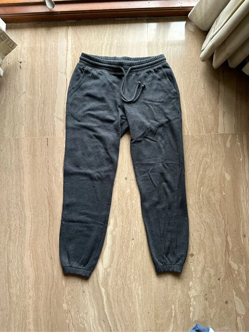 H&M Skater Casual Sweatpants & Joggers Pria gray photo 1