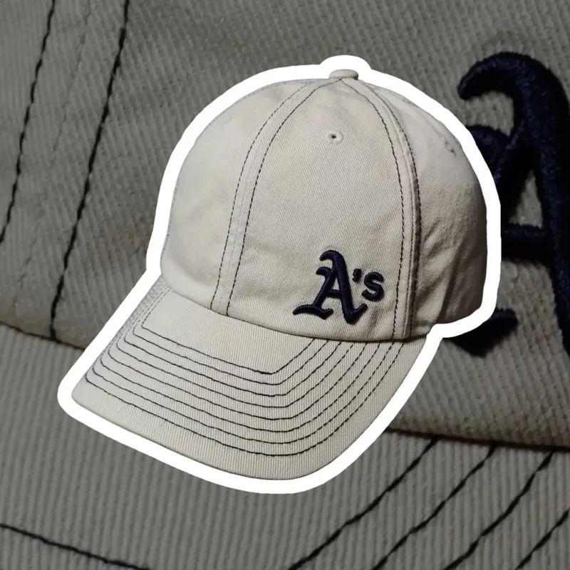 Baseball Caps MLB A's Oakland Athletics photo 1