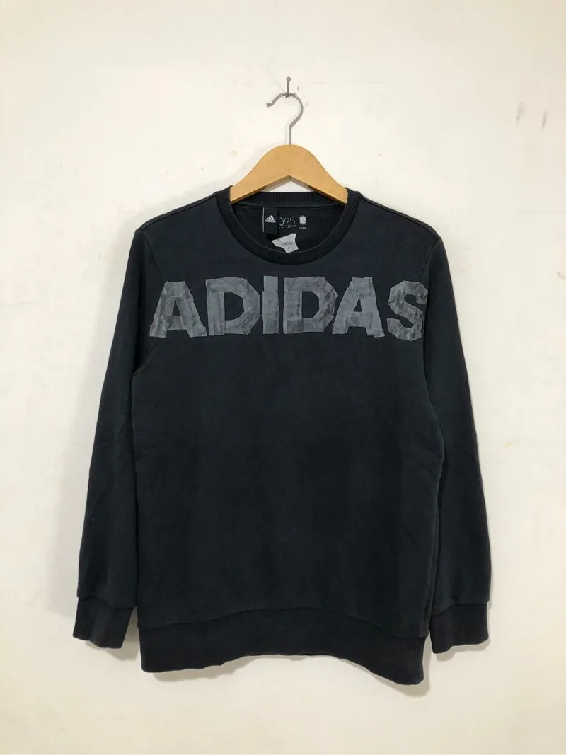 Adidas Y2K Casual Sweatshirt Pria black photo 1