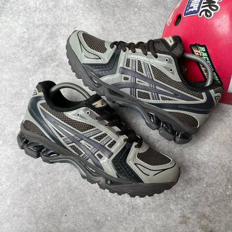Asics Indie Casual Sneakers Pria black gray photo 1