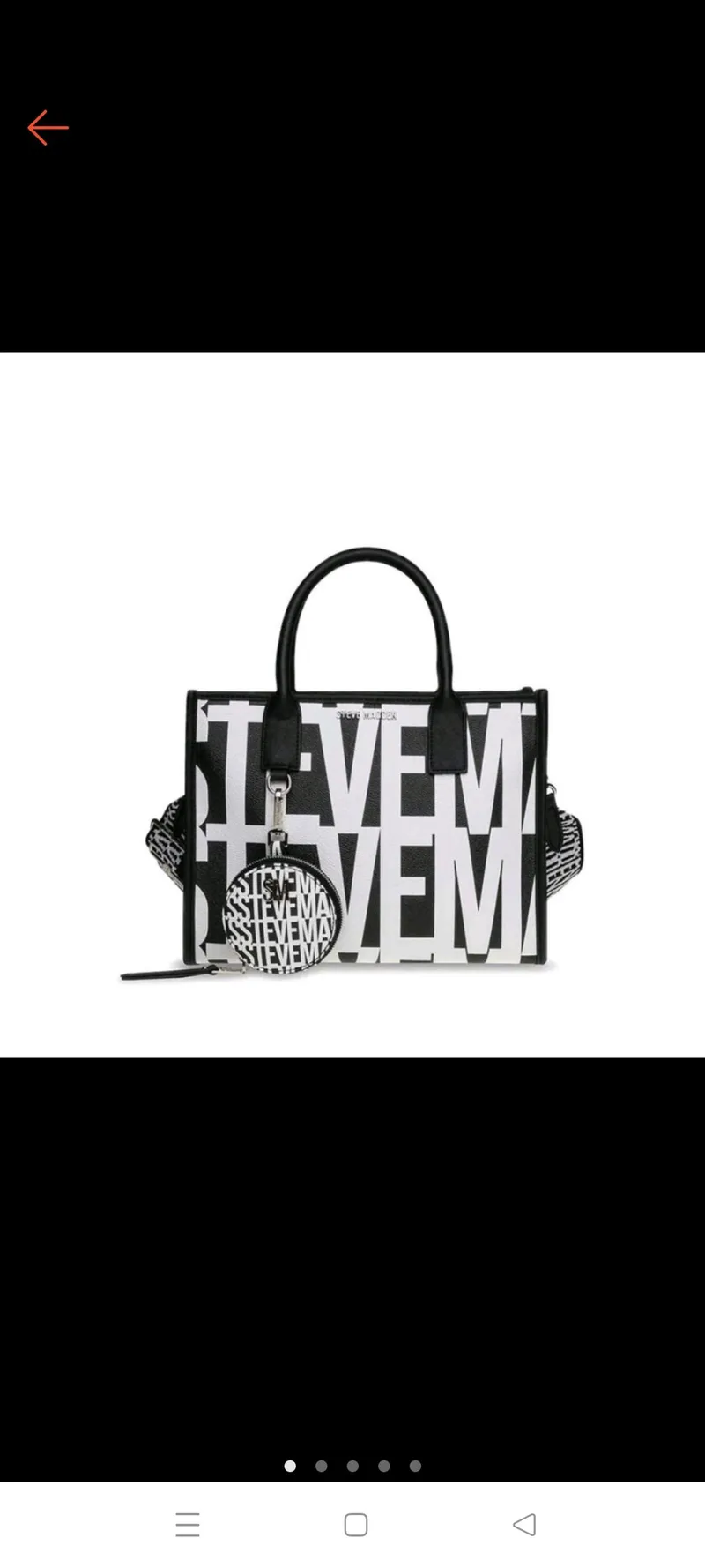 Steve Madden Casual Bags & purse Wanita black photo 1