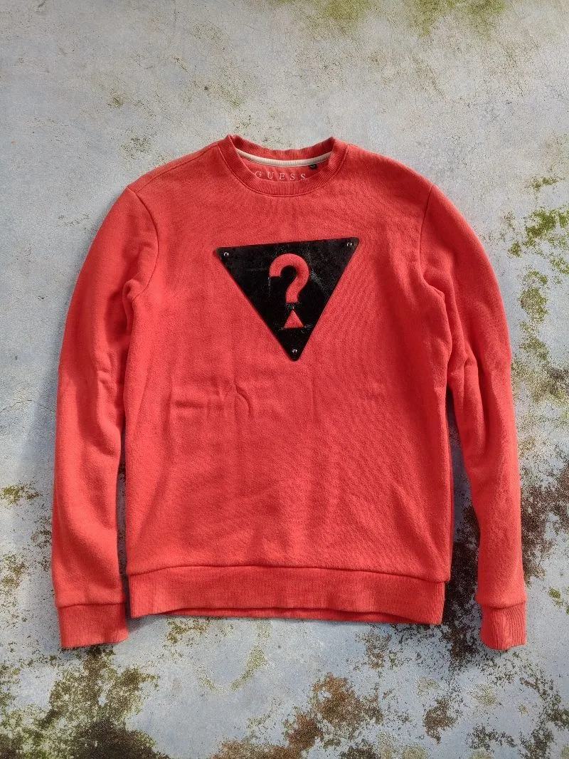 Guess Indie Casual Sweater Pria red photo 1
