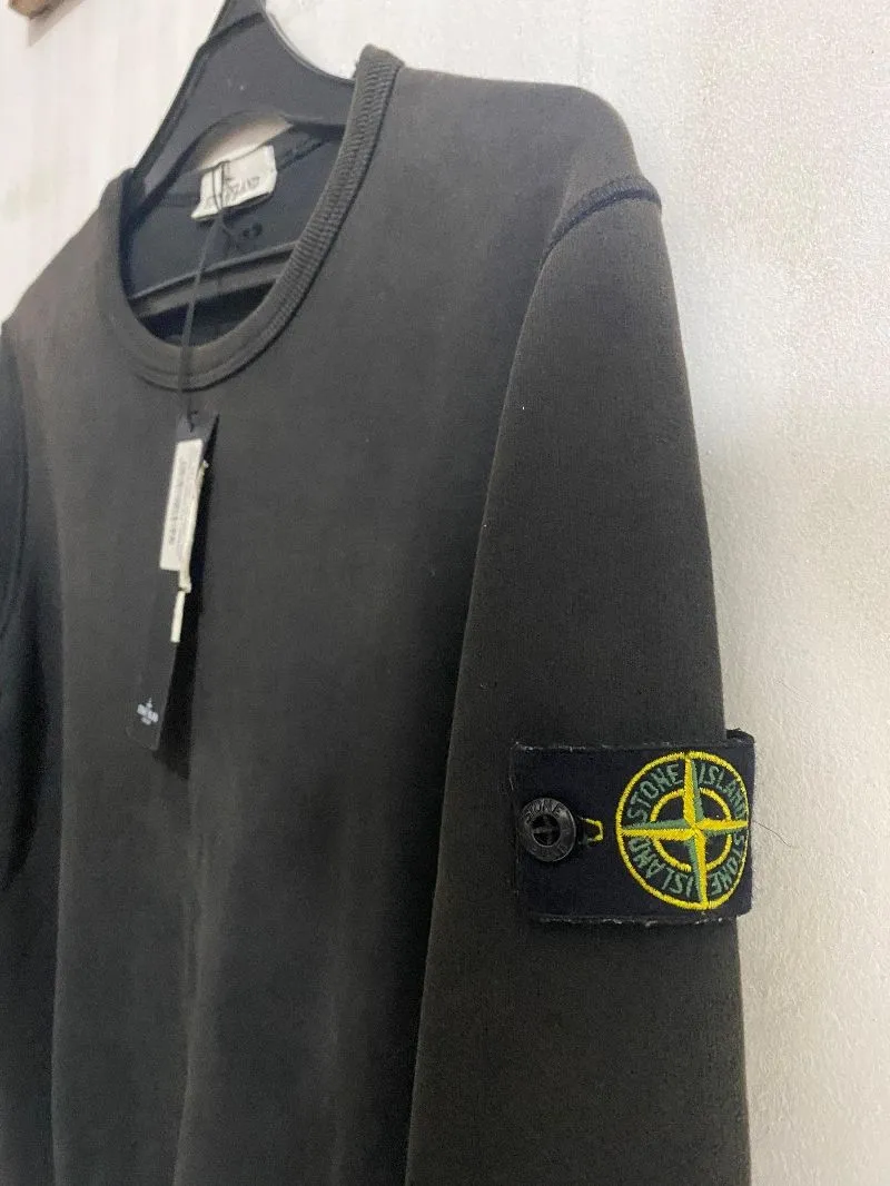 Stone Island Casual Suit Pria black photo 1