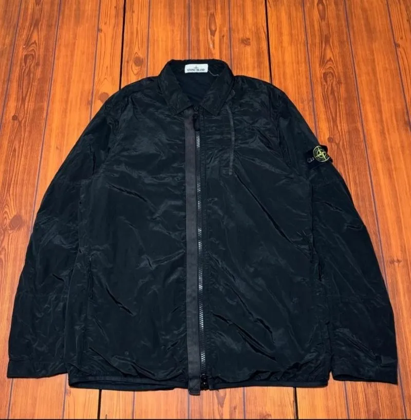 Stone Island Casual Harrington jacket Pria black photo 1