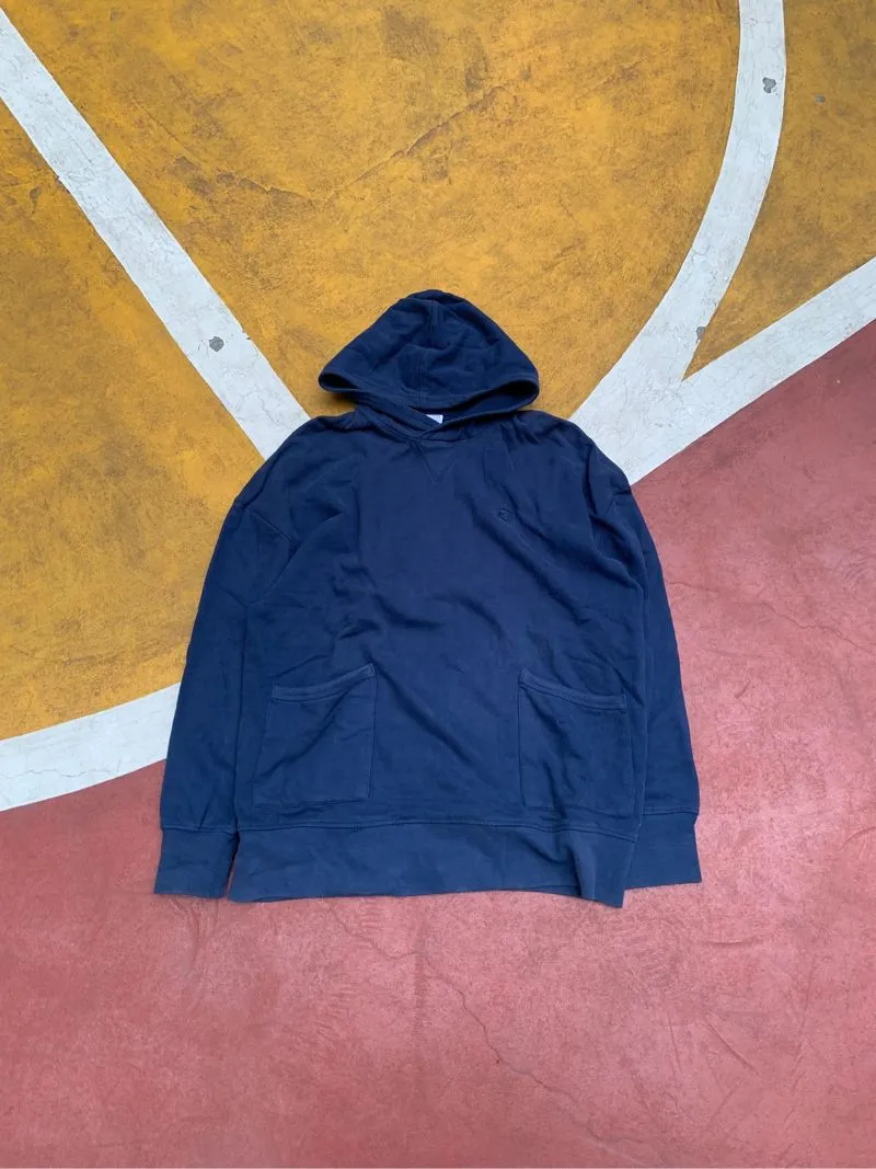 Reebok Streetwear Casual Hoody Pria navy photo 1