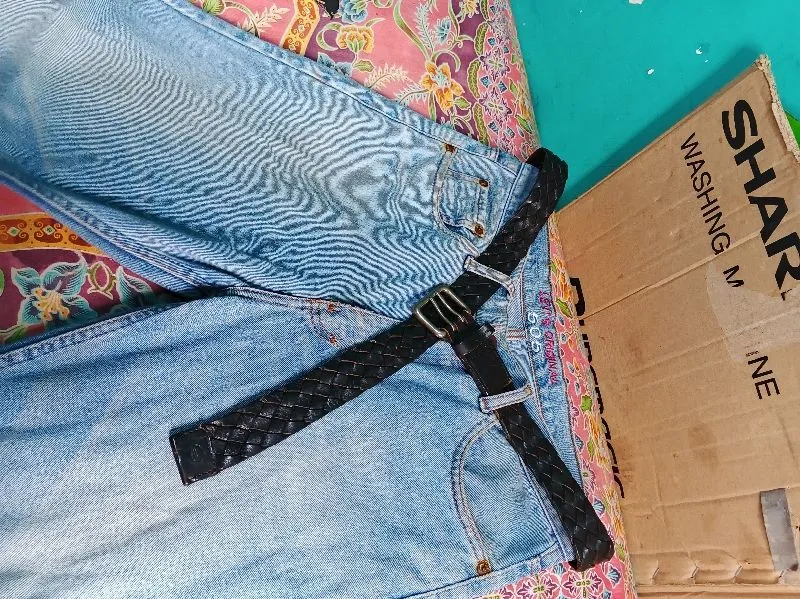 Levi's Vintage Casual Jeans Pria navy blue photo 1
