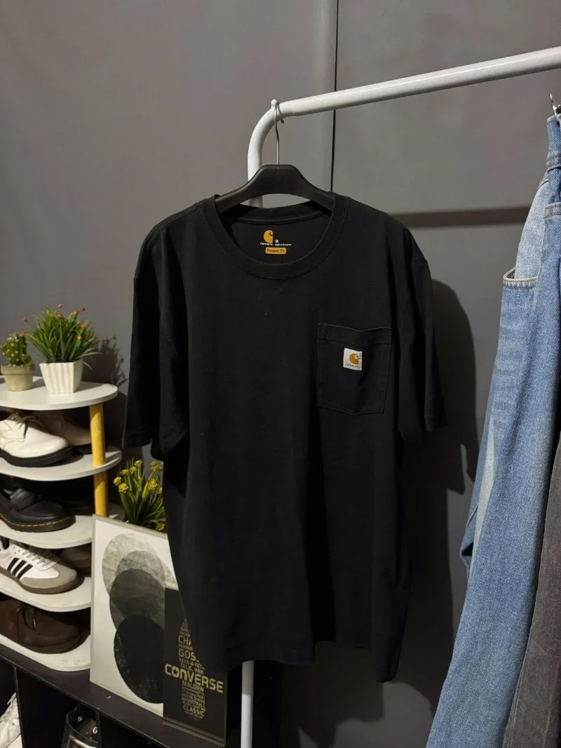 Carhartt Streetwear T-shirt Pria black photo 1