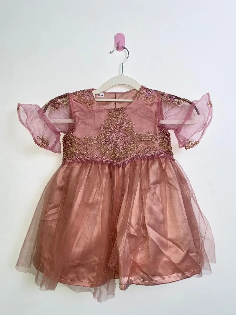Bottom Kids pink cream photo 1