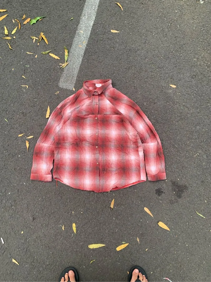 Streetwear Skater T-shirt Pria red black photo 1