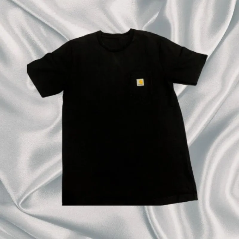 Carhartt Casual T-shirt Pria black photo 1