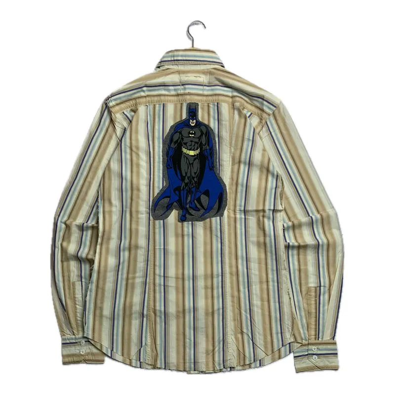 Dolce & Gabbana Casual Formal shirt Pria cream photo 1