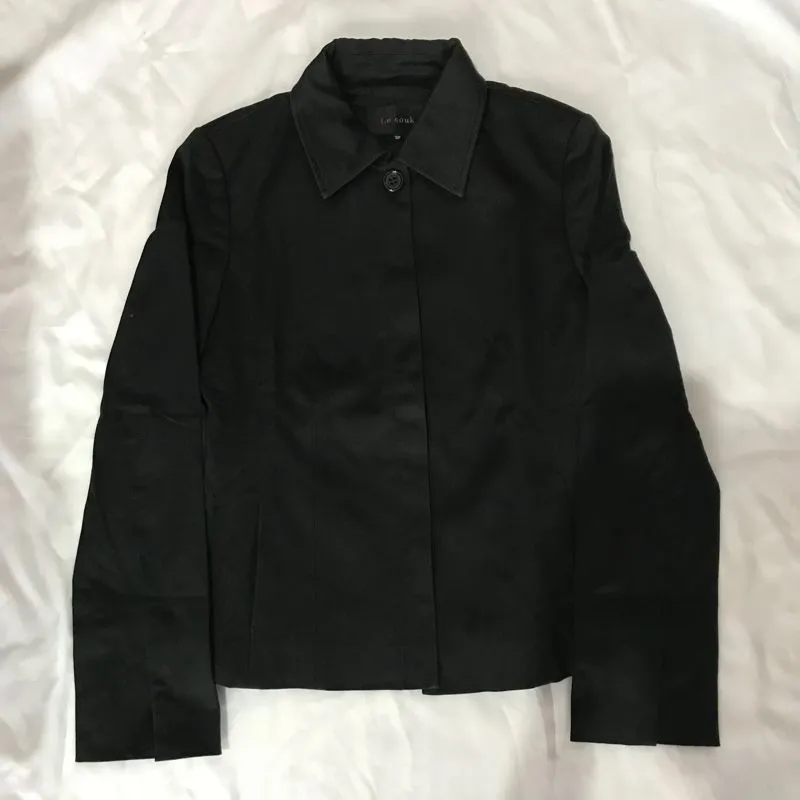 Luxury Blazer Wanita black photo 1
