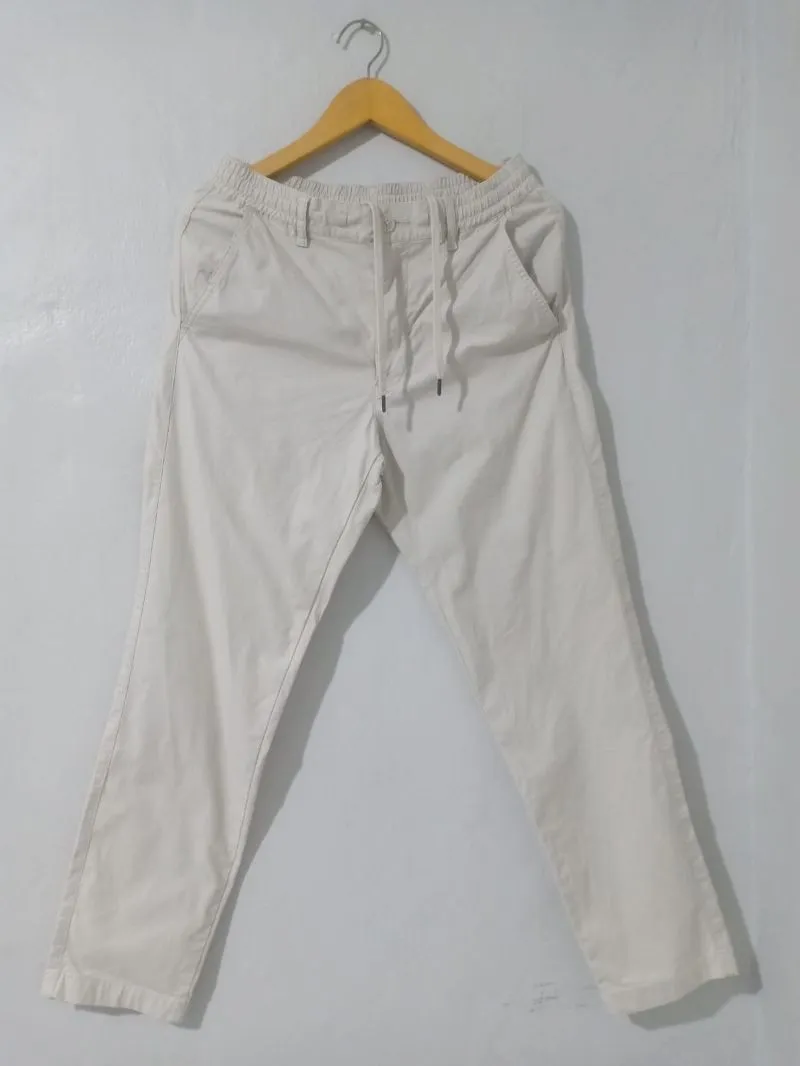 Uniqlo Casual Formal pants Pria brown photo 1