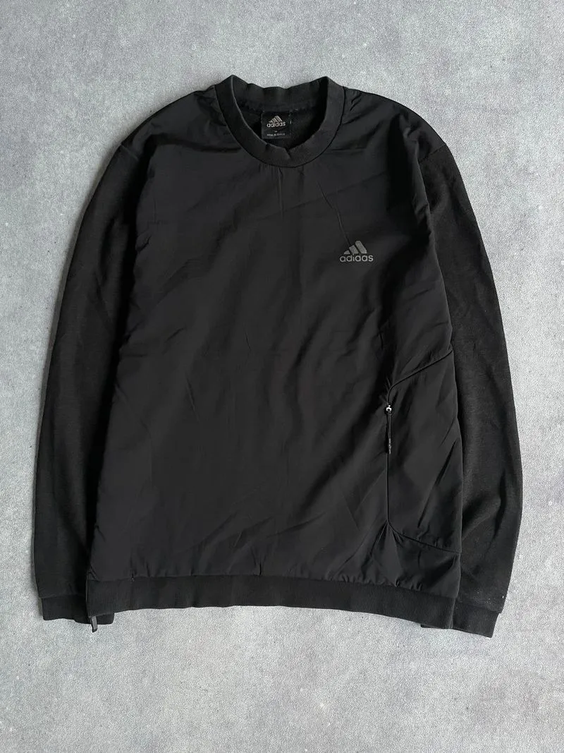 Adidas Casual Sweatshirt Pria black photo 1