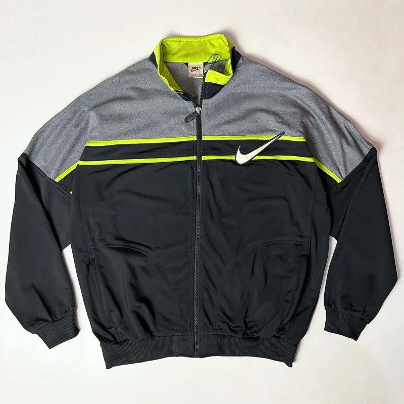 Nike Vintage Sportswear Track jacket Pria black photo 1