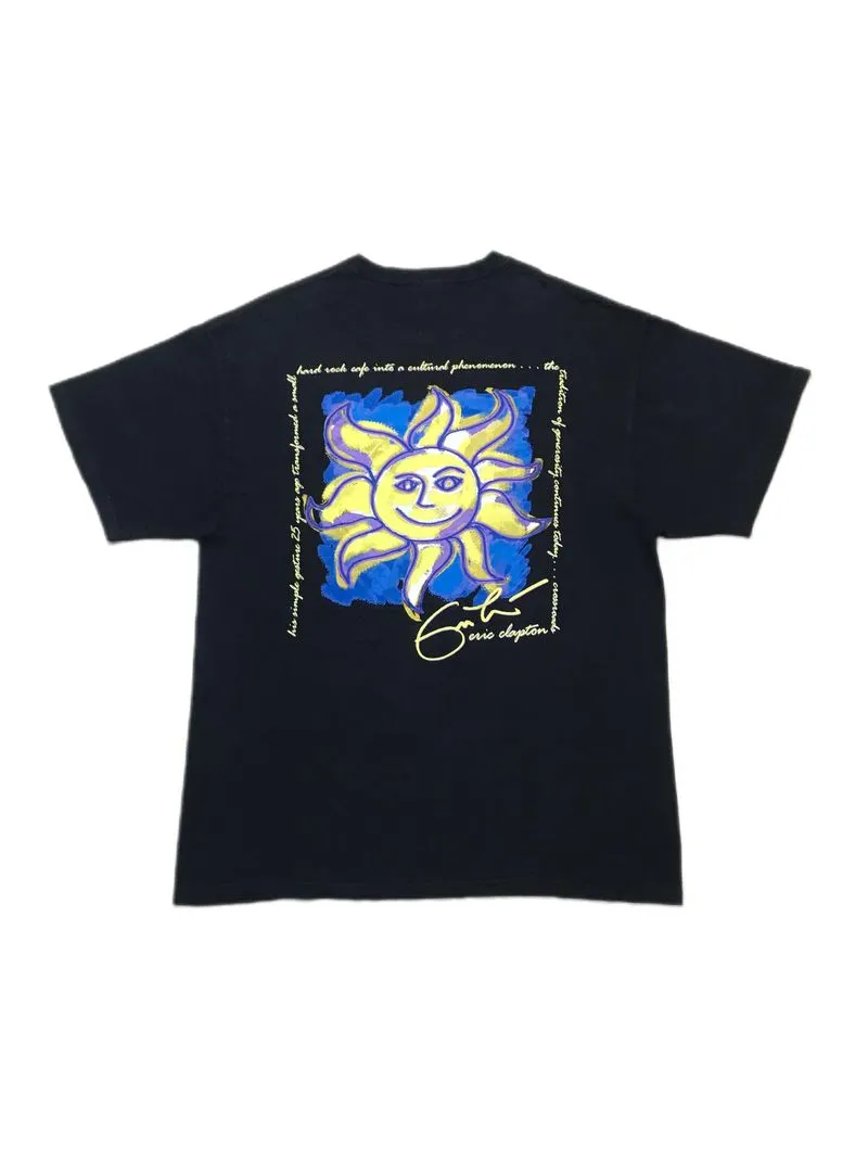 Hard Rock Cafe Vintage Y2K T-shirt Pria black photo 1