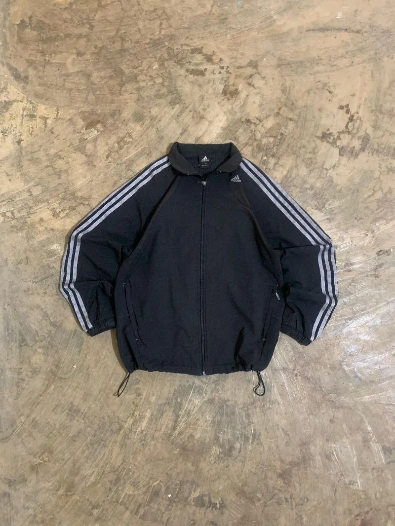 Adidas Streetwear Casual Track jacket Pria white black photo 1