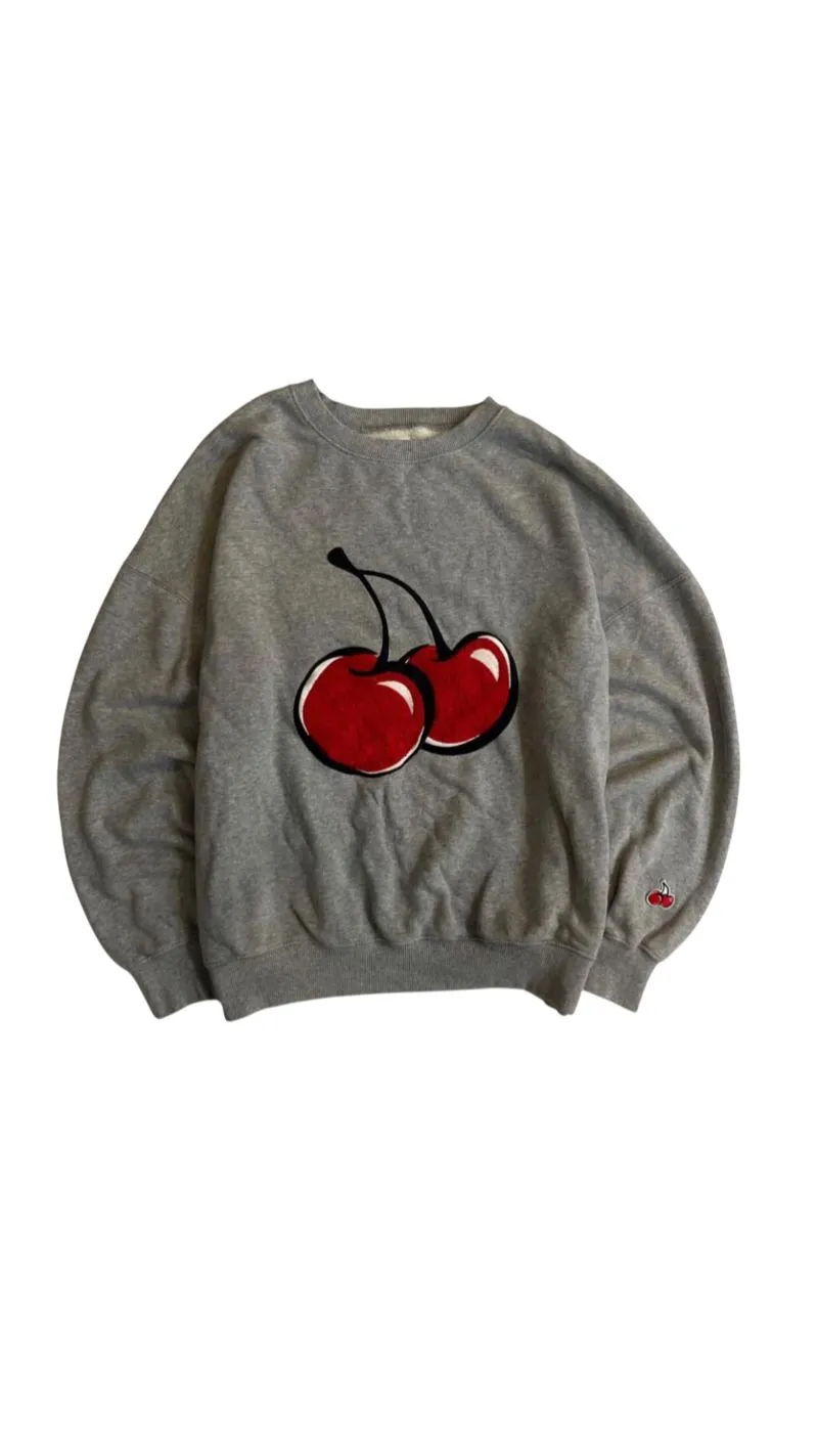 KIRSH Streetwear Sweatshirt Pria gray photo 1
