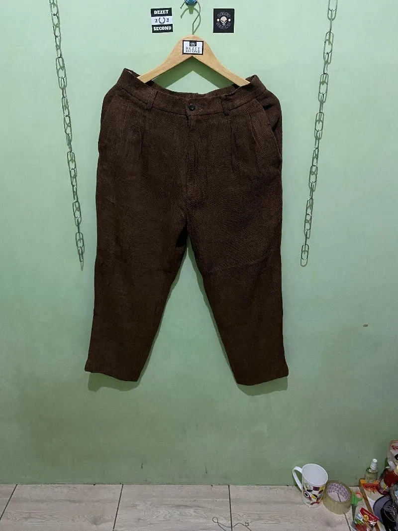 Casual Formal pants Pria tan brown photo 1