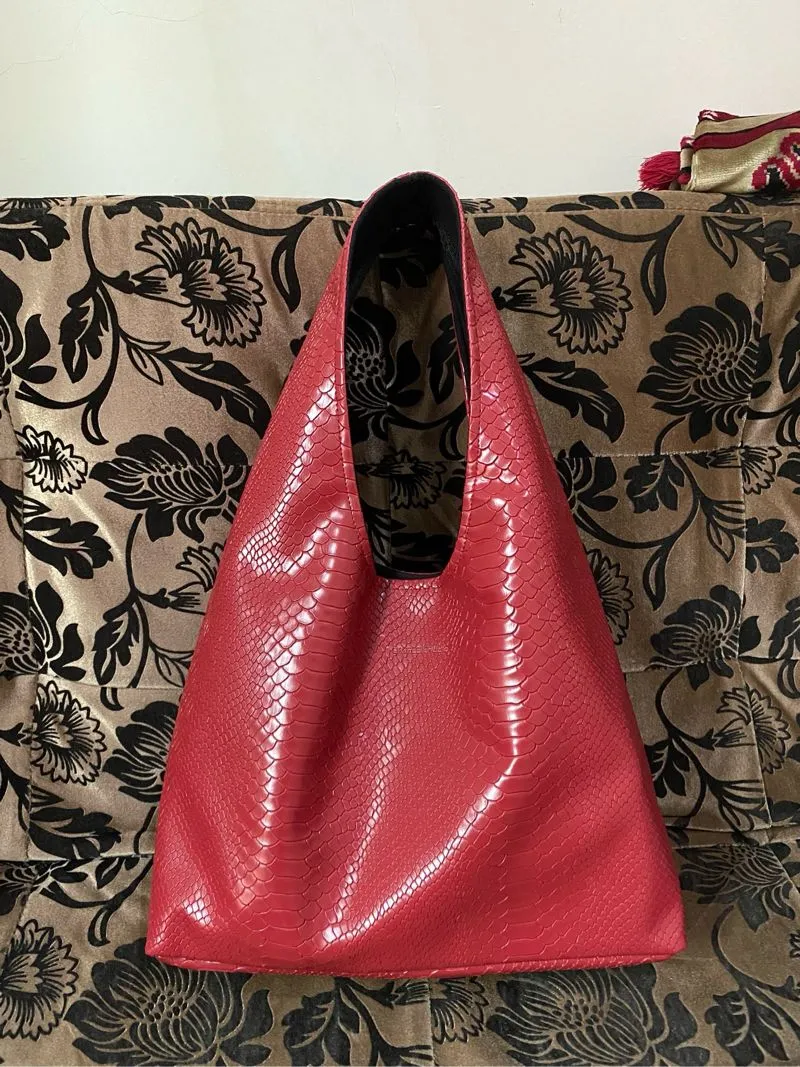 Limited Studio Luxury Tote bag Wanita red photo 1